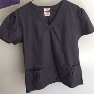 White Cross XS Scrub Outfit
